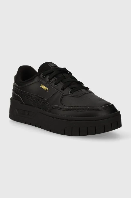 Puma sneakers Cali Dream Lth Wns black color